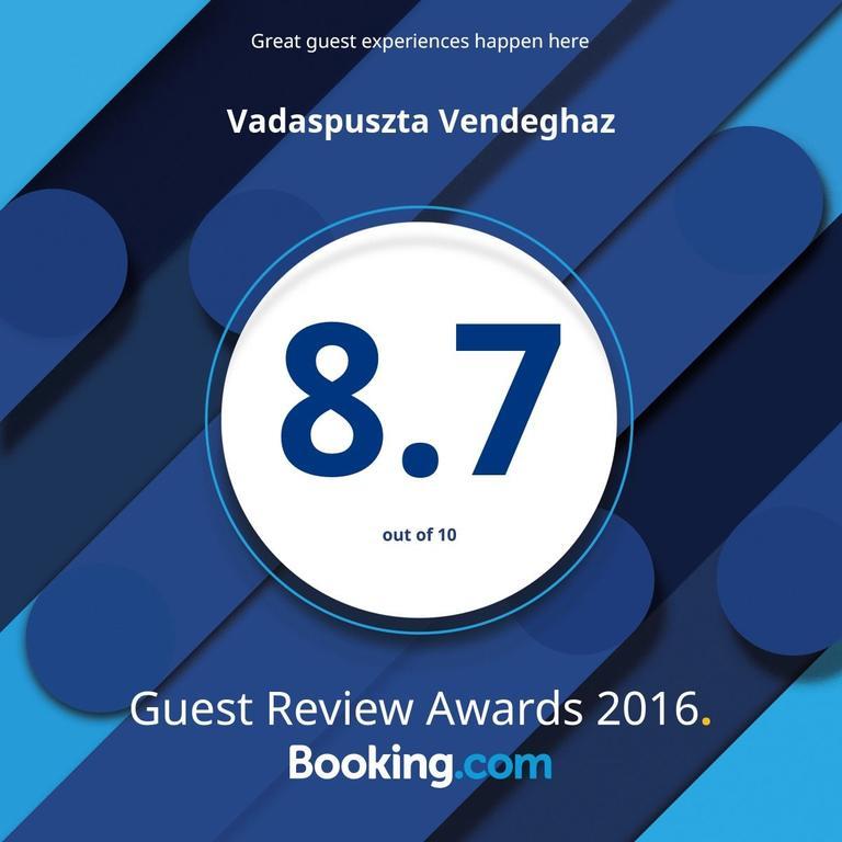 Vadaspuszta Vendeghaz Csatka 외부 사진